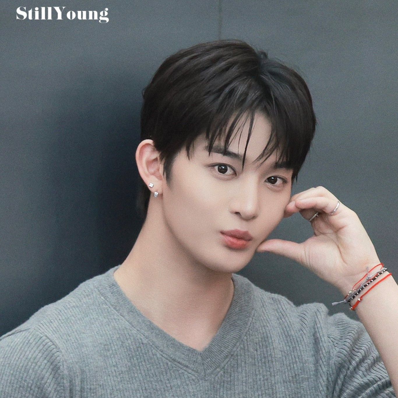 Recent activity shot of Bae Jinyoung