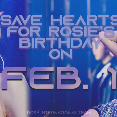 Latest photo of ROSÉ (BLACKPINK)