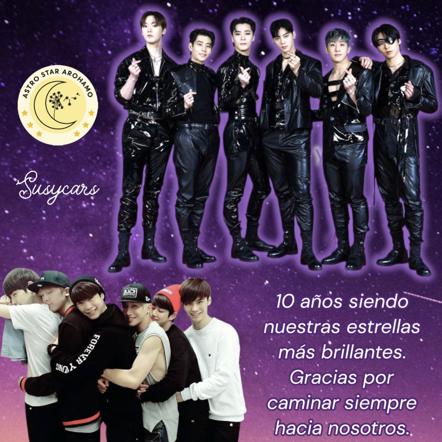 Behind-the-scenes cut of MJ (ASTRO)