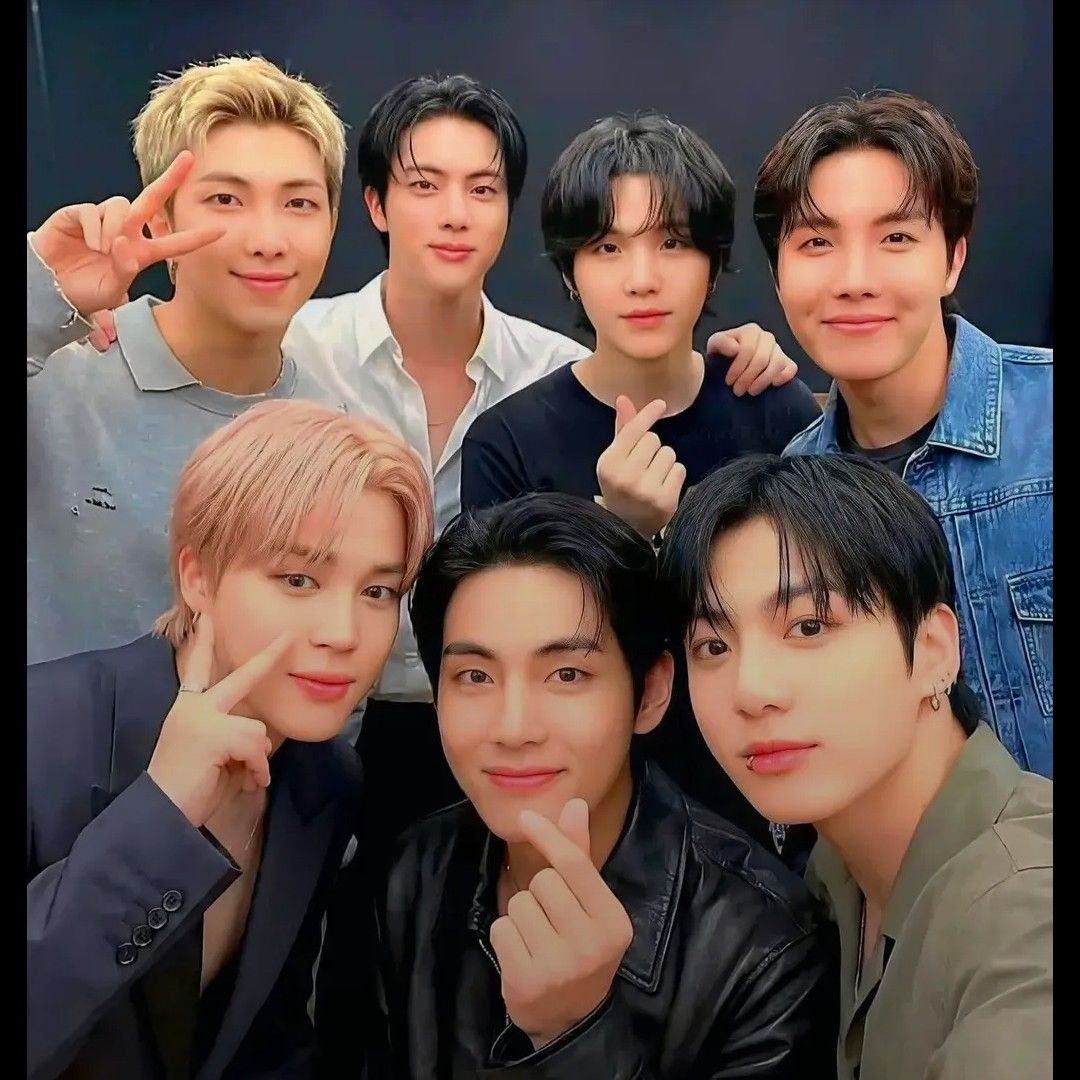 방탄소년단 최근 활동샷