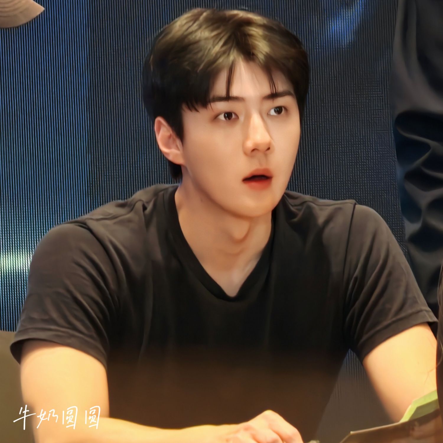 Potret di balik layar Sehun (EXO)