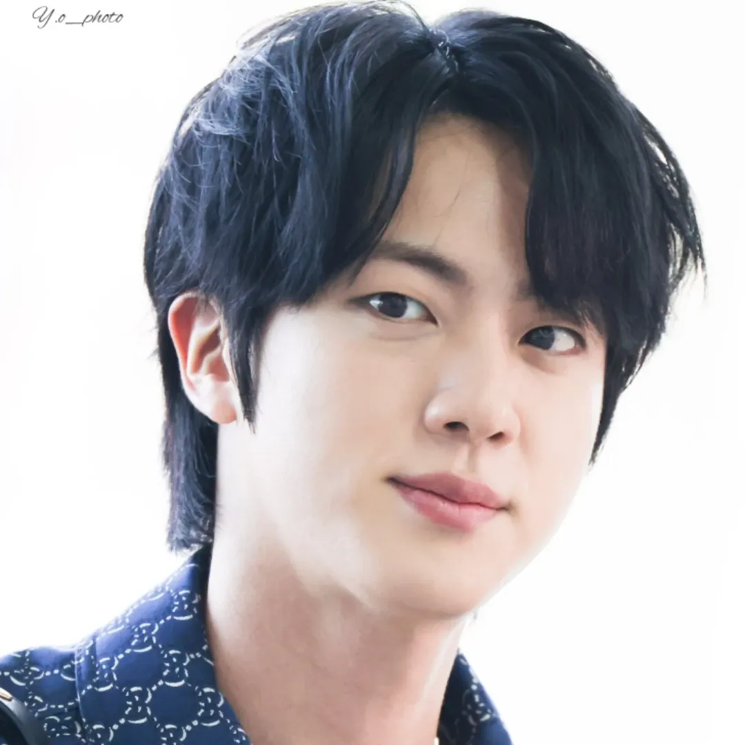 Jin (防彈少年團)粉絲拍下的瞬間