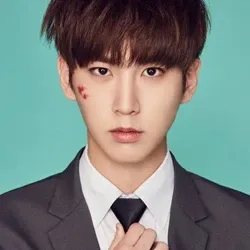 Recent activity shot of Shinwon (PENTAGON)