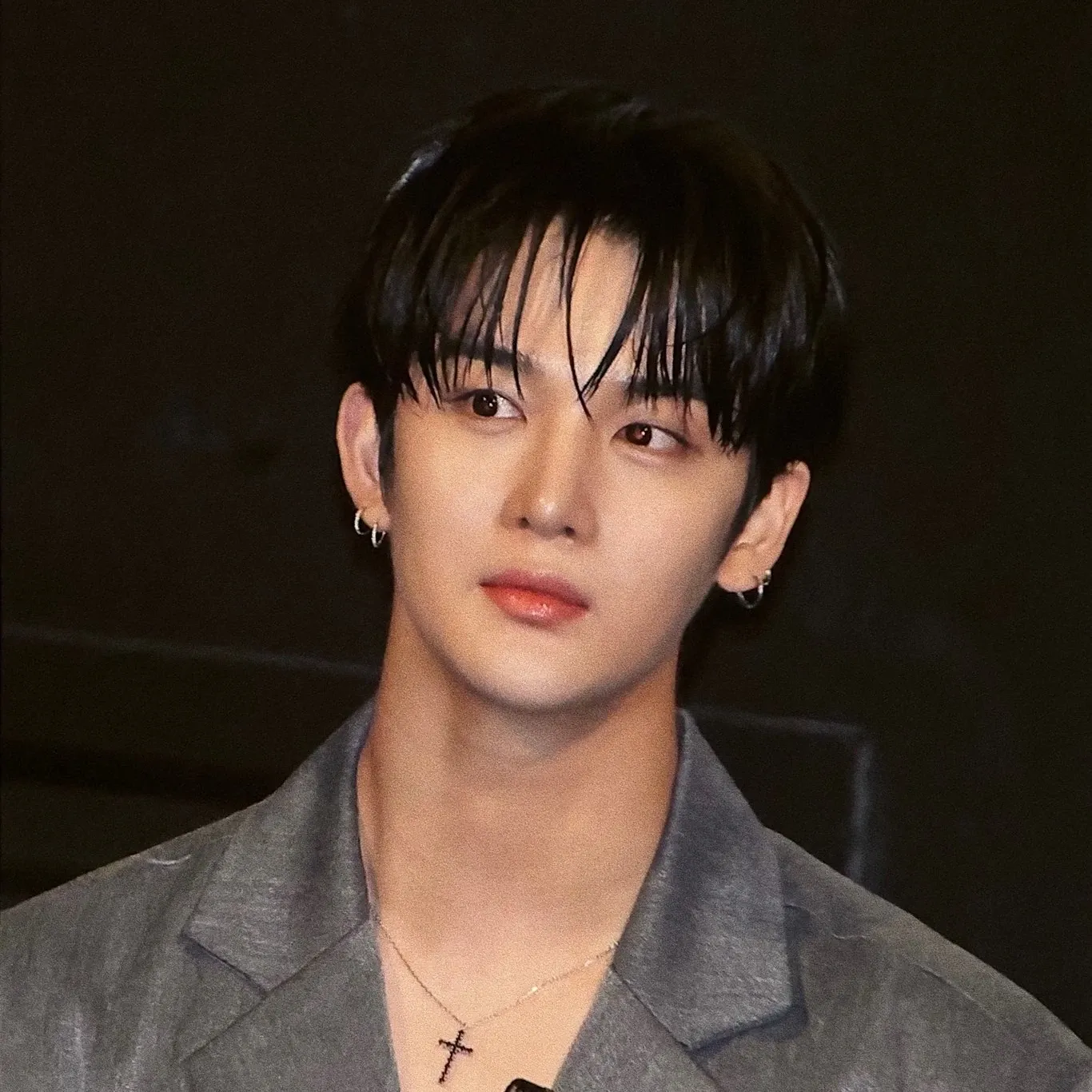 A moment captured by Bae Jinyoung's fan
