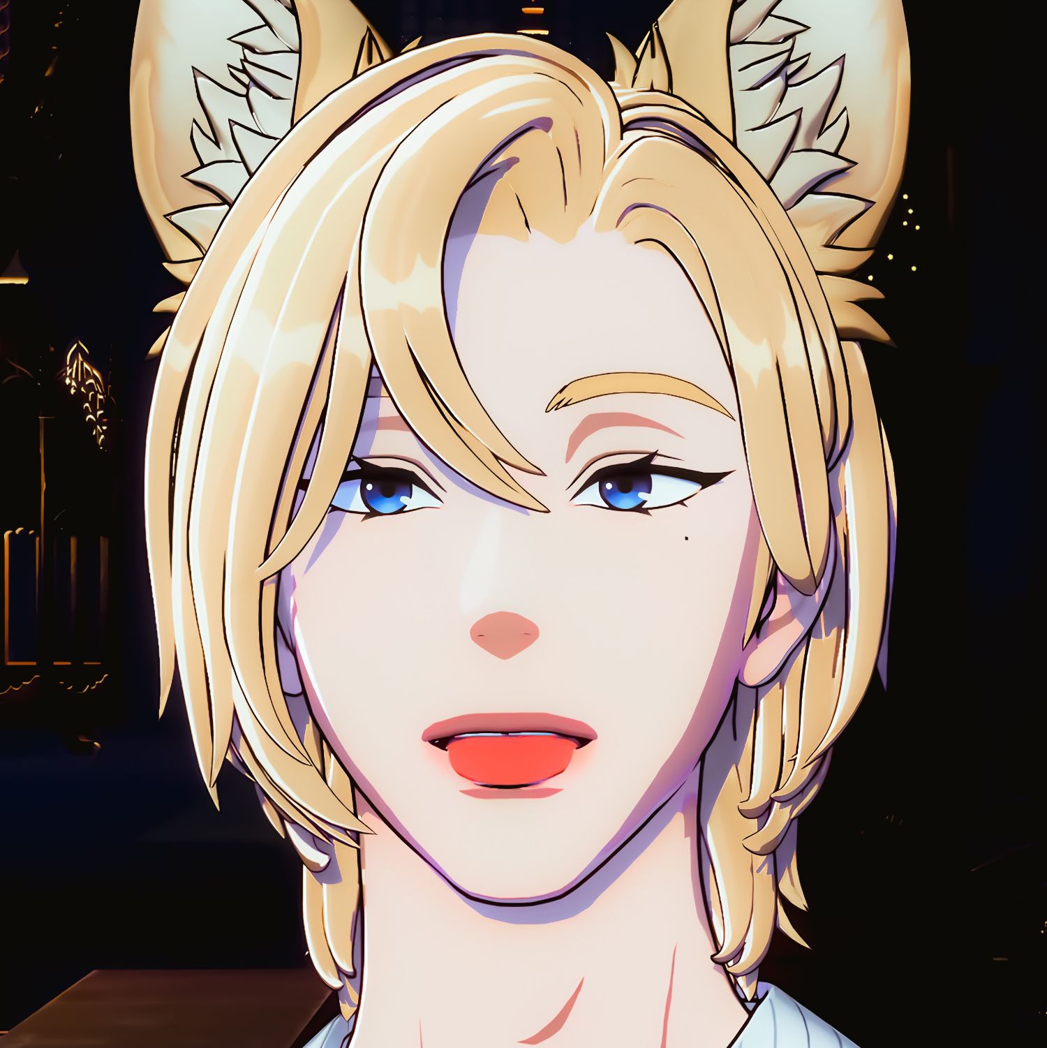 Recent activity shot of Noah (PLAVE)