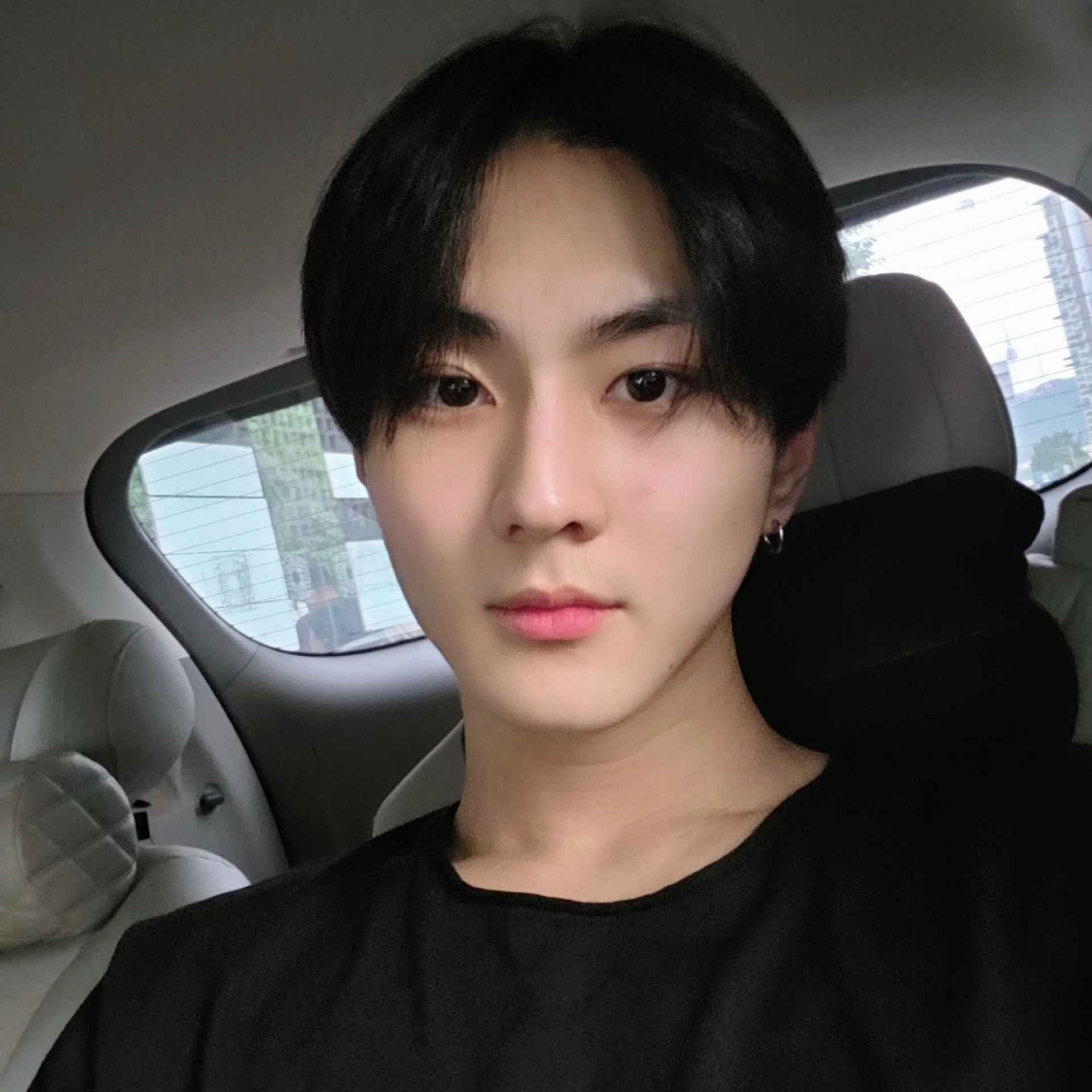 Behind-the-scenes cut of Jungwon (ENHYPEN)