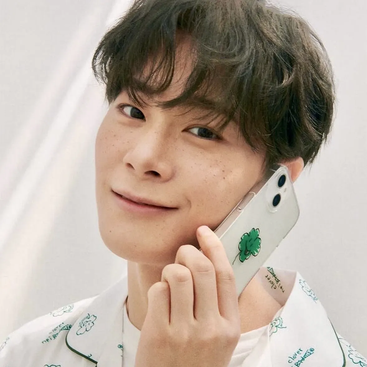 Recent activity shot of Moonbin (ASTRO)