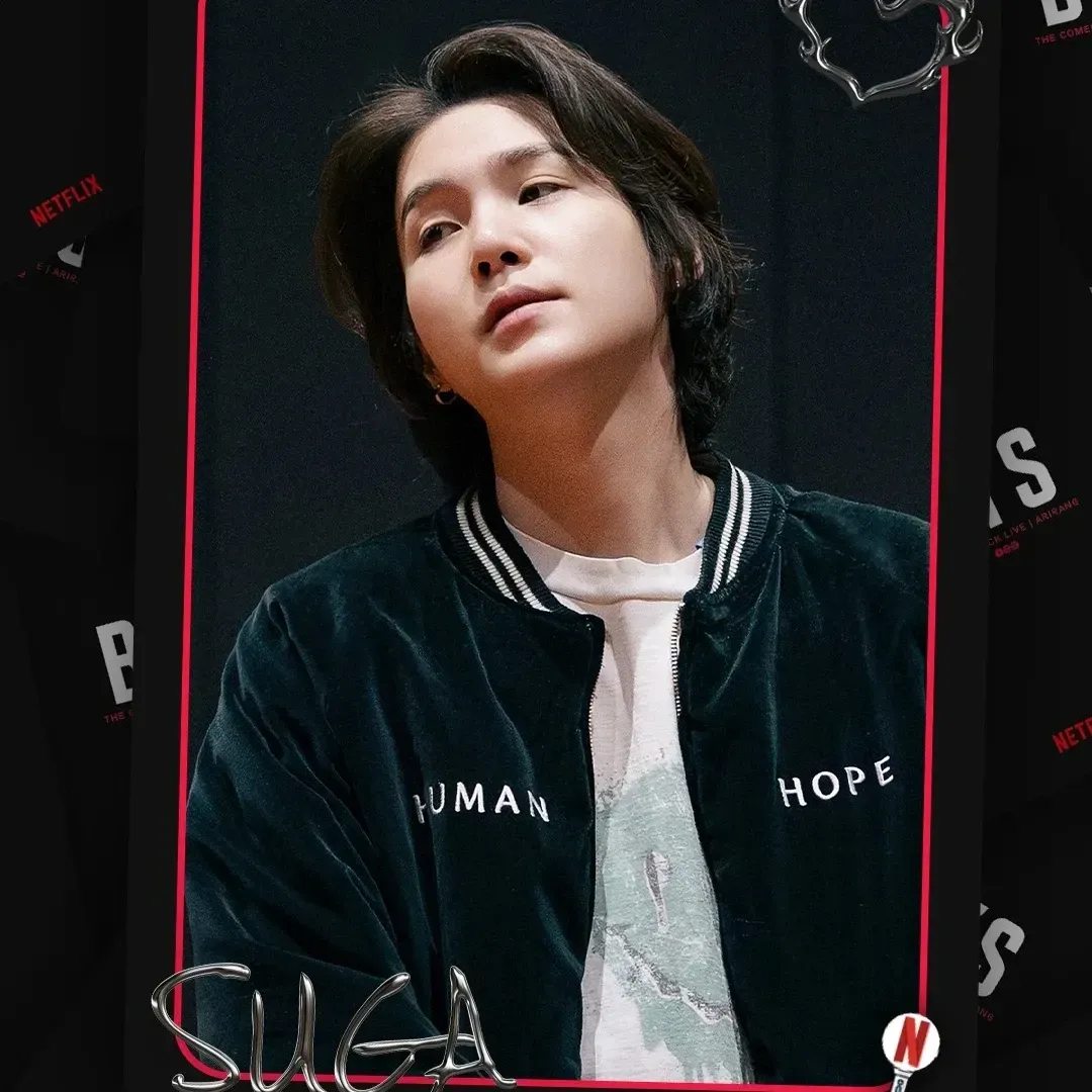 Foto aktivitas terbaru SUGA (BTS)
