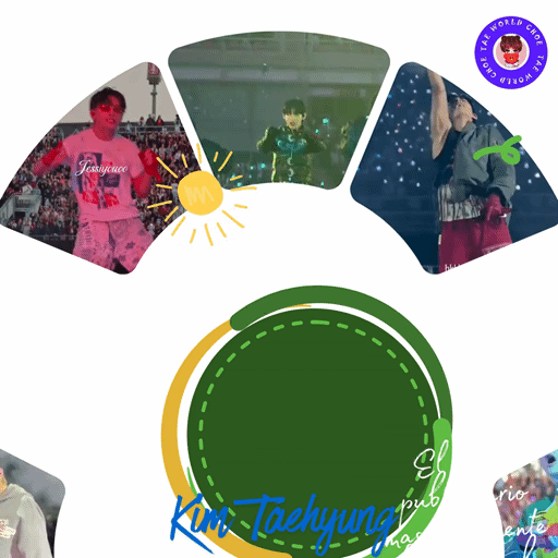 Foto aktivitas terbaru V (BTS)