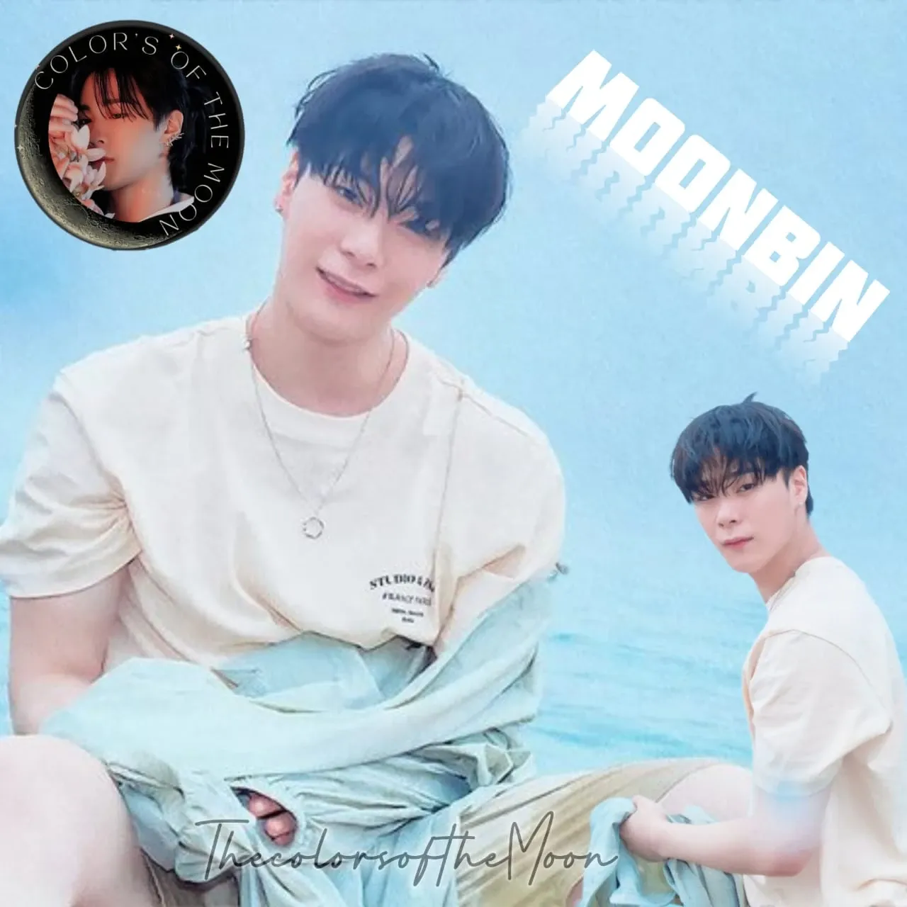 Behind-the-scenes cut of Moonbin (ASTRO)