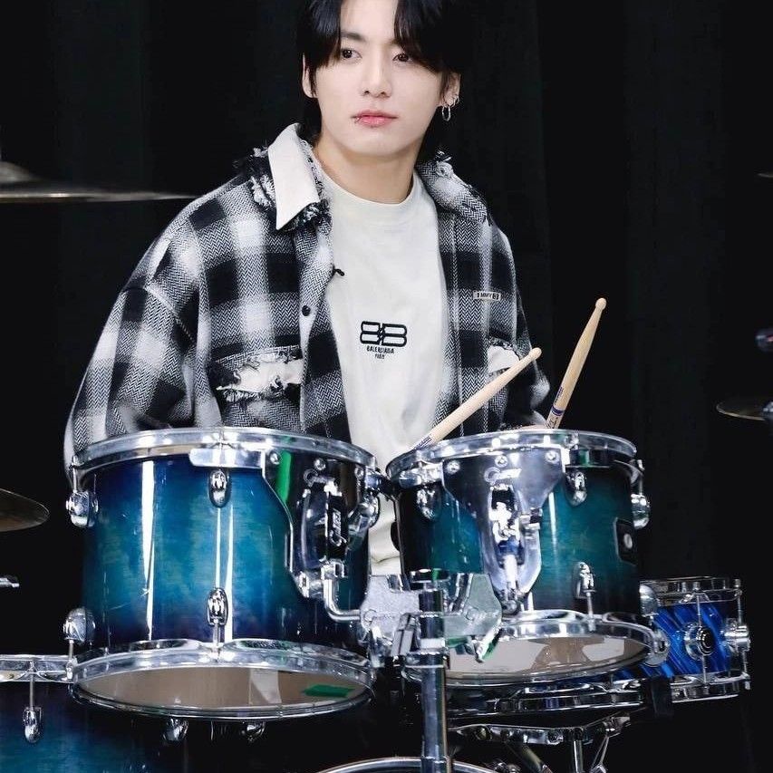 ジョングク (BTS)の舞台裏ショット