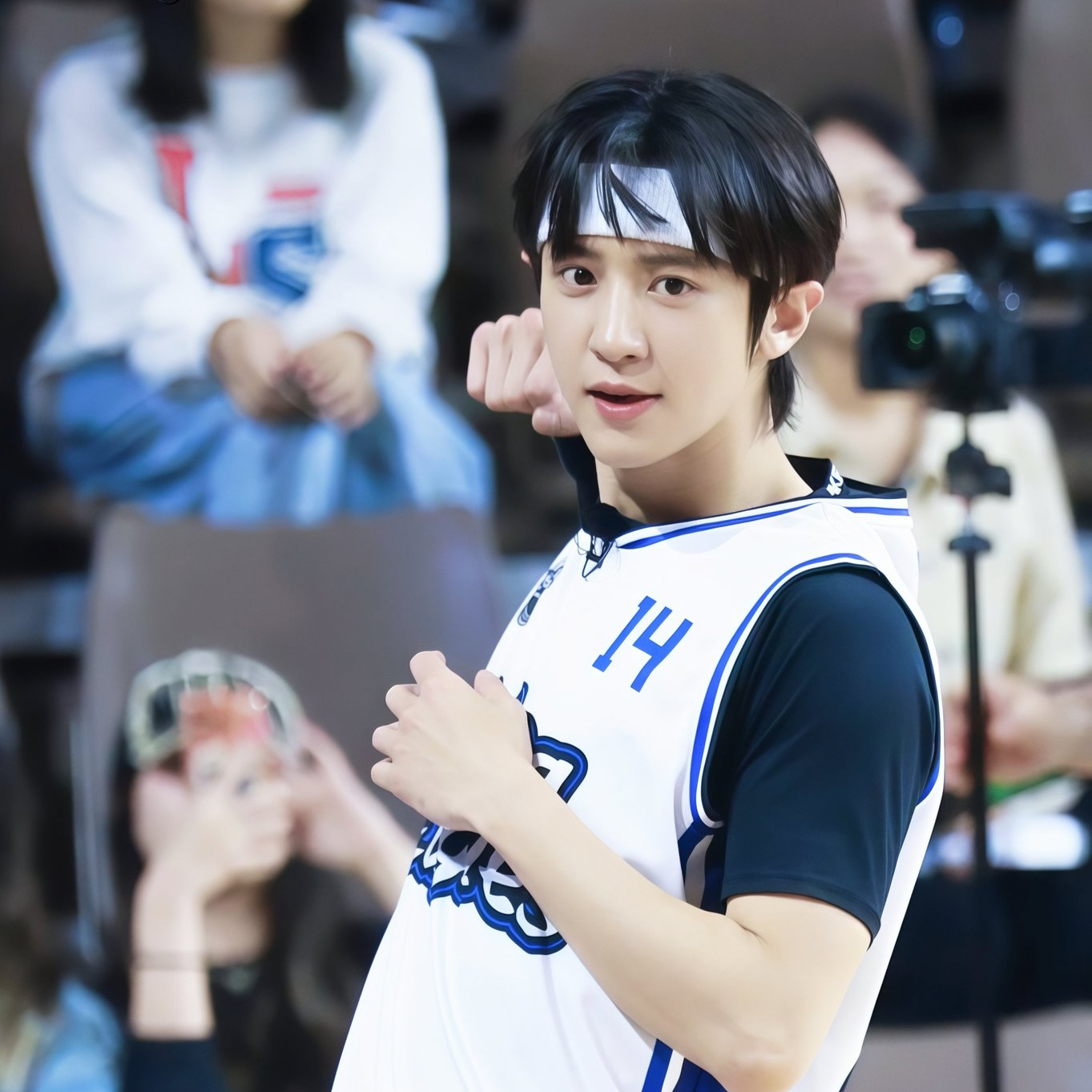 찬열 (EXO) 팬이 찍은 순간