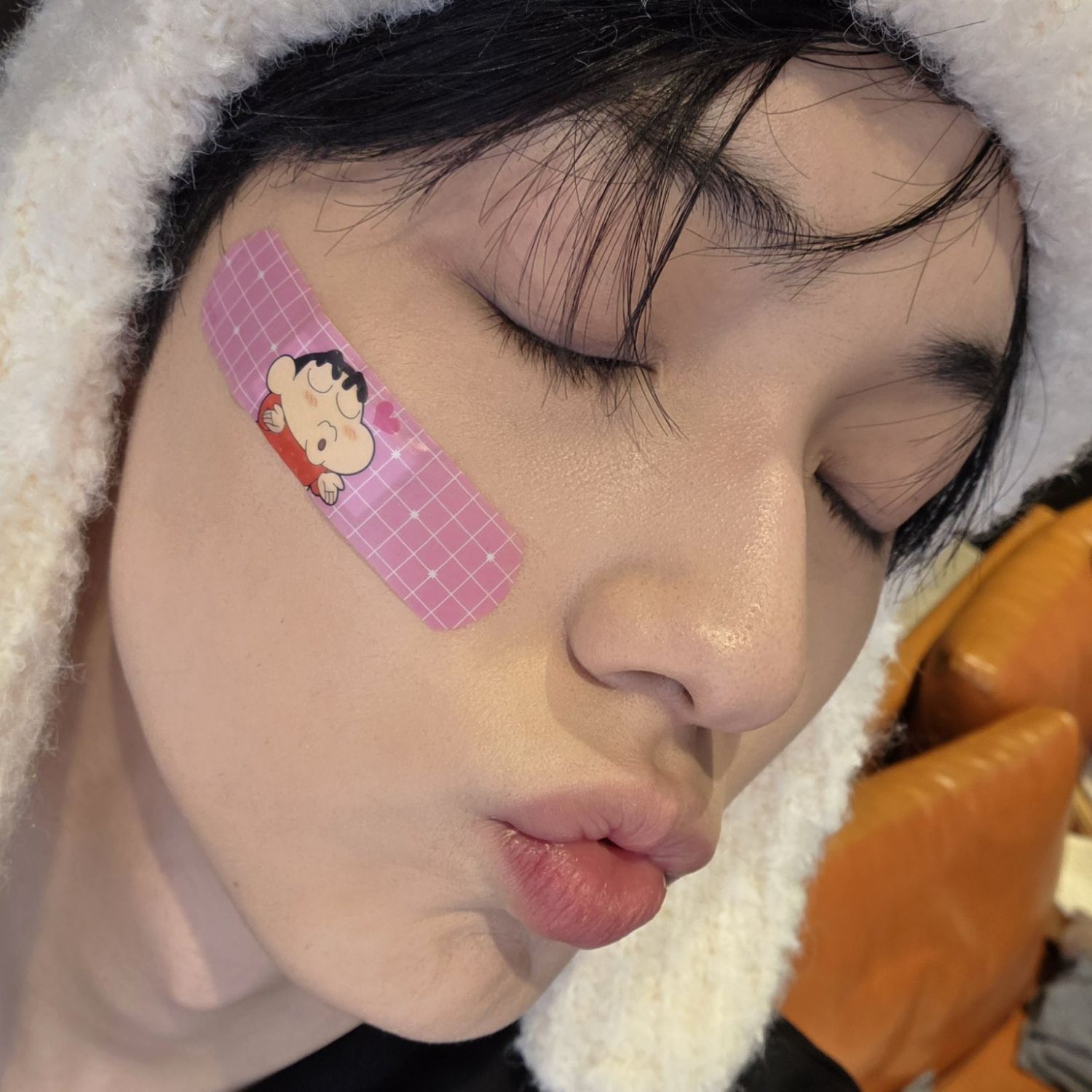 투모로우바이투게더의 비하인드 컷