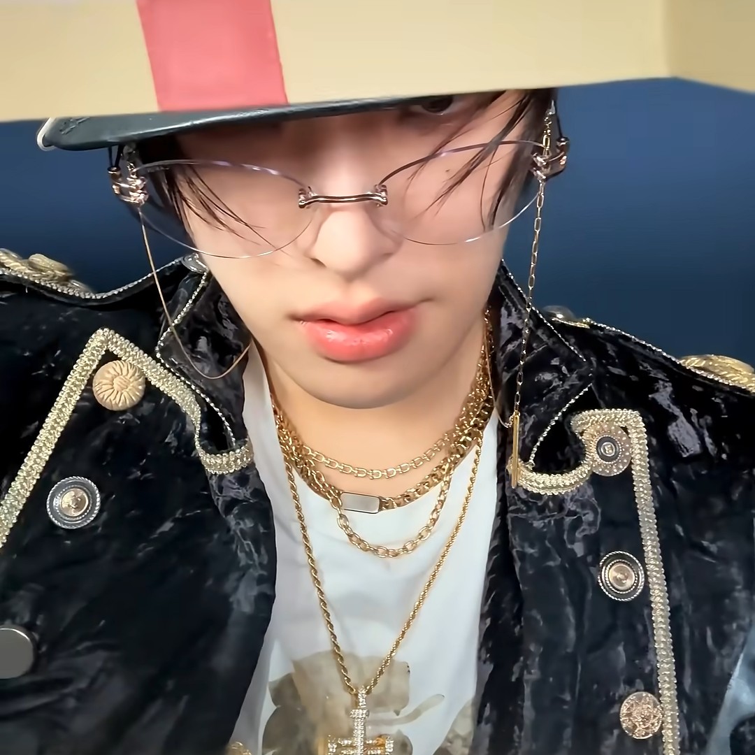 Recent activity shot of Mingi (ATEEZ)