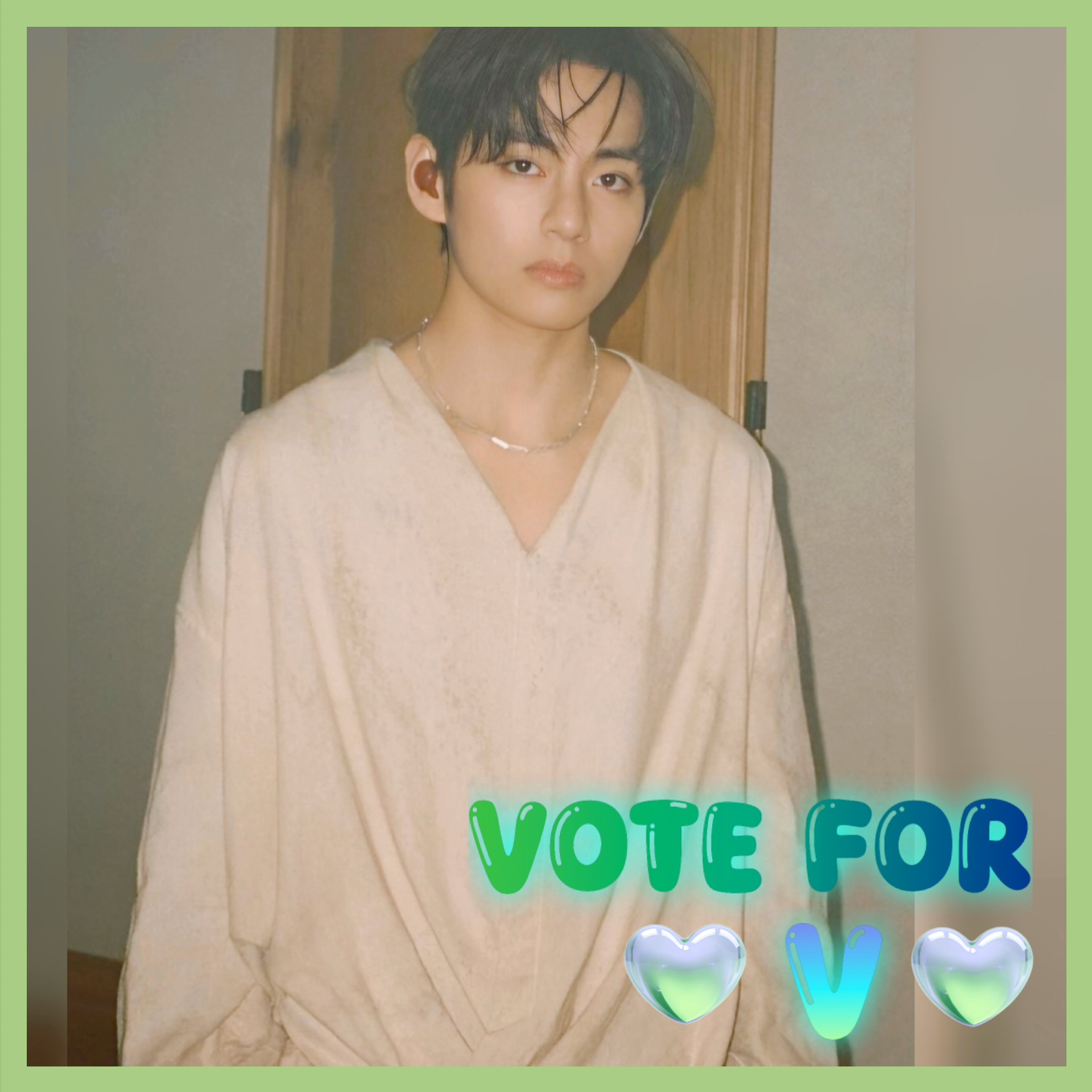 Recent activity shot of V (BTS)