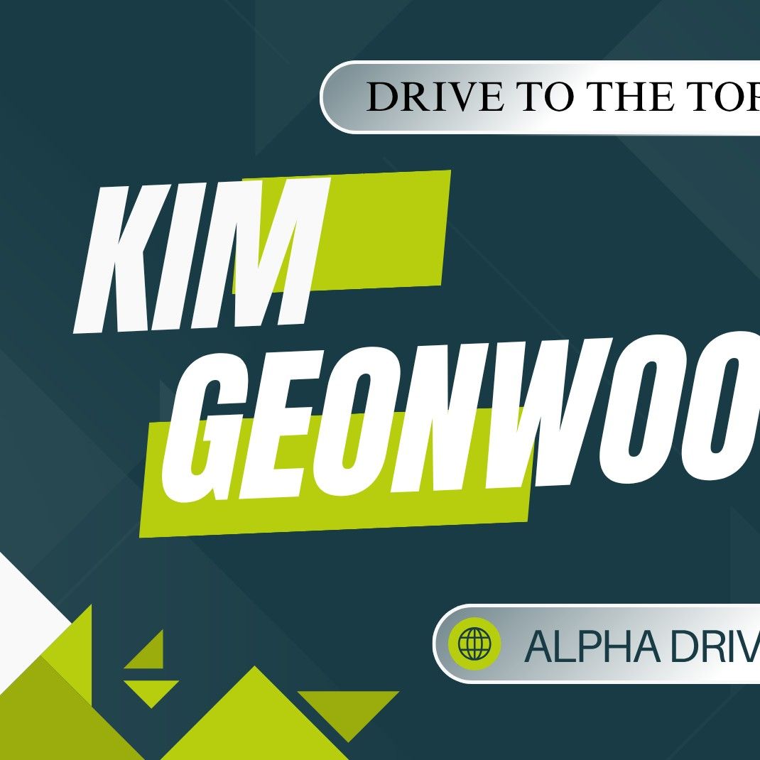Foto aktivitas terbaru Kim Geonwoo (ALPHA DRIVE ONE)