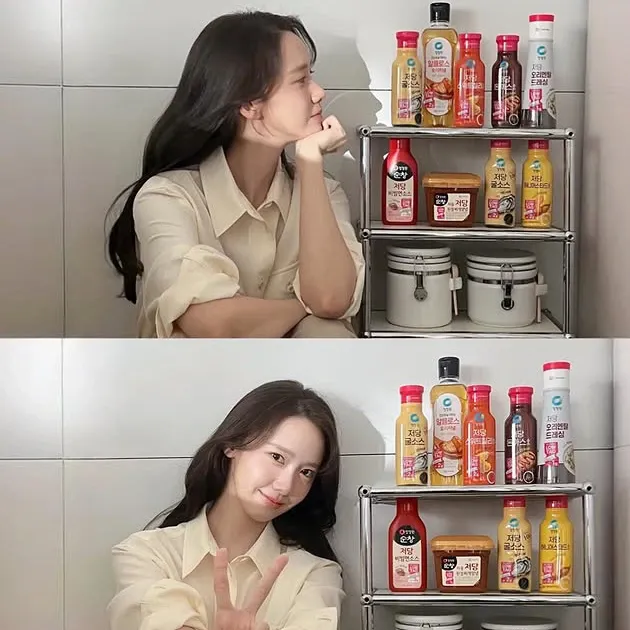 A moment captured by Yoona (Girls' Generation)'s fan