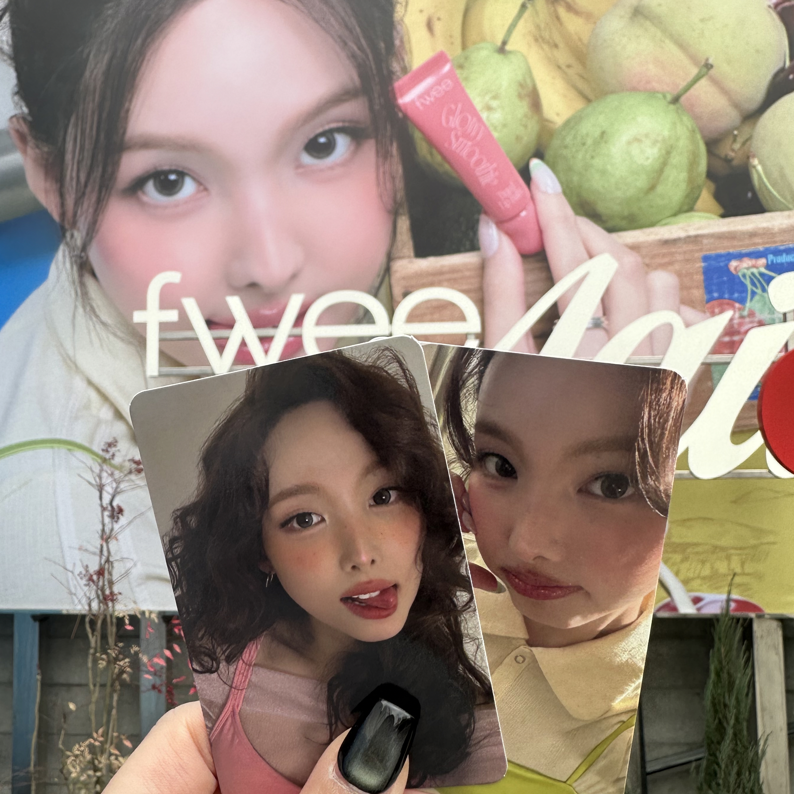 Behind-the-scenes cut of Nayeon (TWICE)