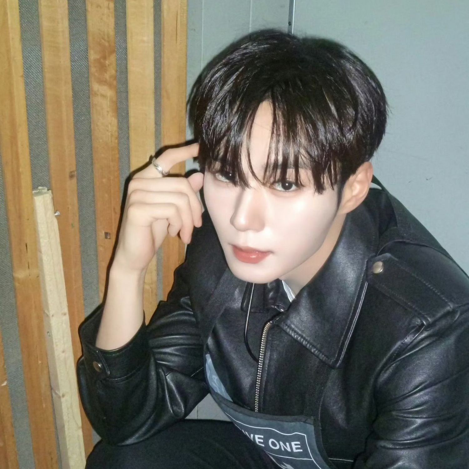 Recent activity shot of Kim Junseo (ALPHA DRIVE ONE)