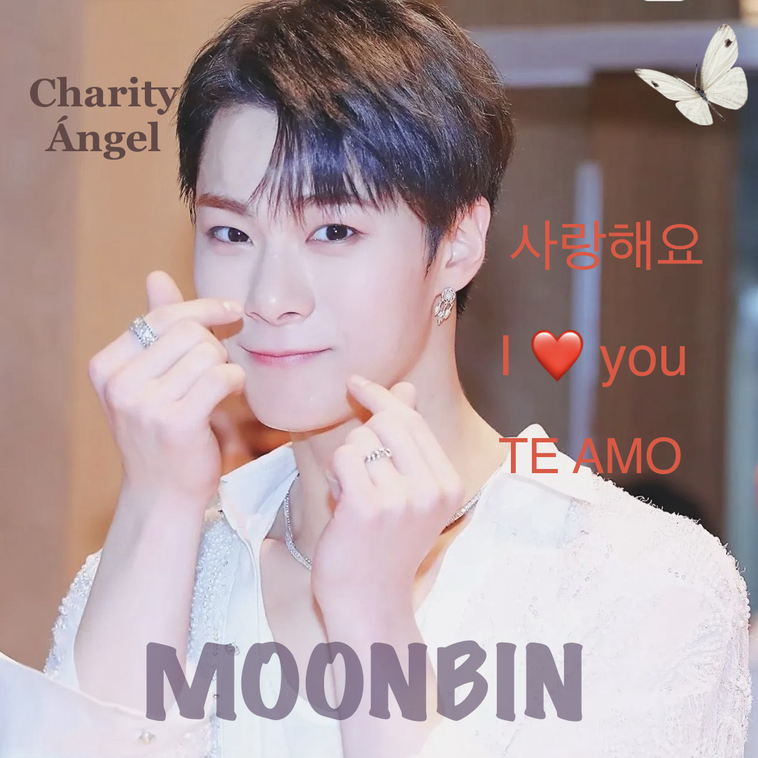 Behind-the-scenes cut of Moonbin (ASTRO)