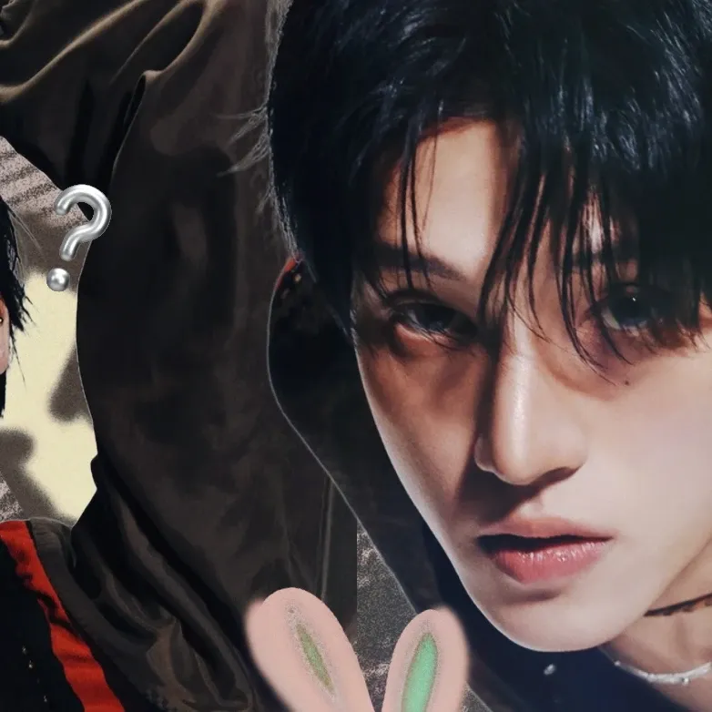 Recent activity shot of Wooyoung (ATEEZ)