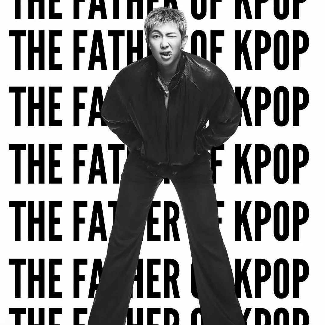 RM (BTS)の舞台裏ショット