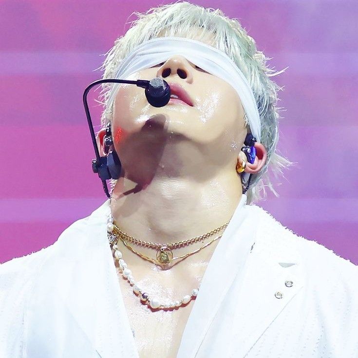 Recent activity shot of Jinjin (ASTRO)