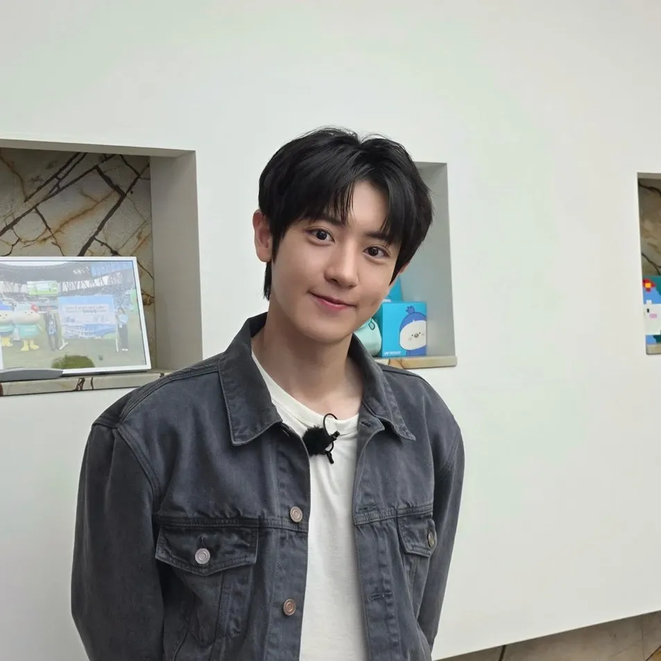 찬열 (EXO) 팬이 찍은 순간