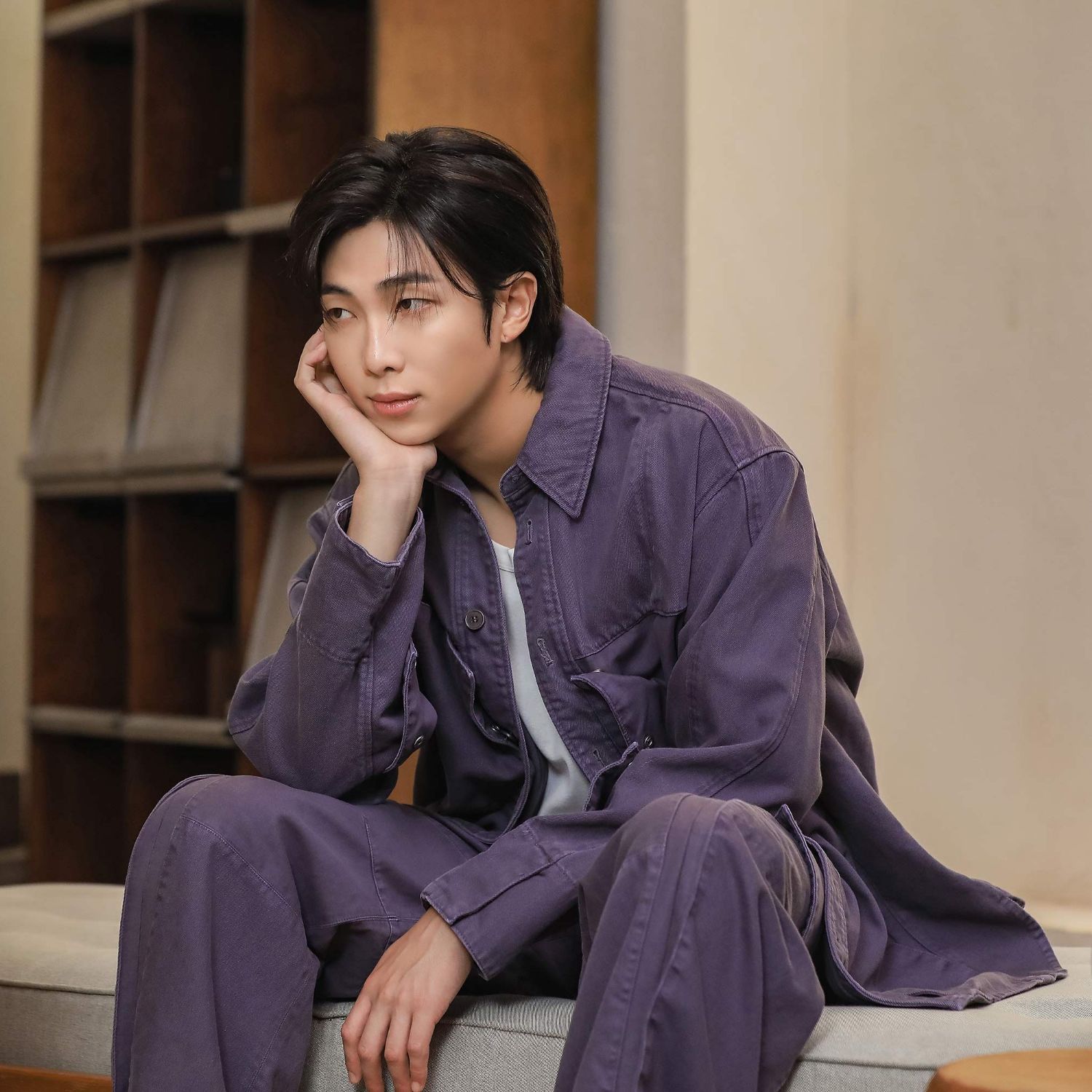 방탄소년단의 비하인드 컷