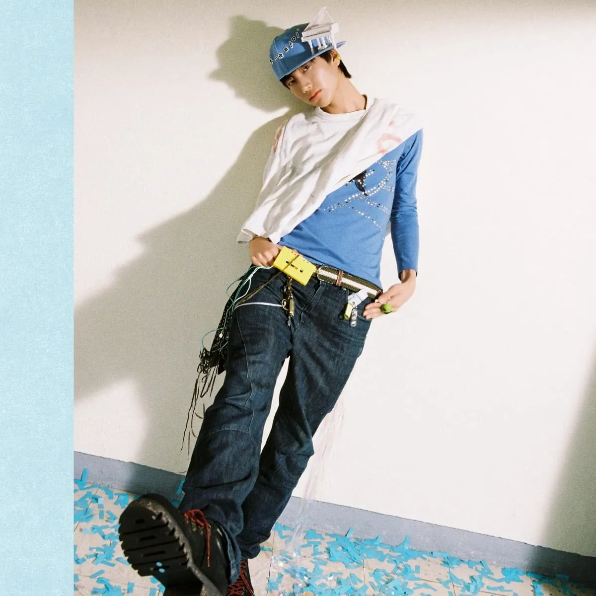 Behind-the-scenes cut of Park seonghyeon (IDID)