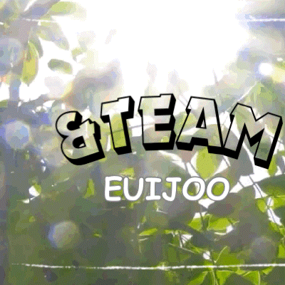 Behind-the-scenes cut of EJ (&TEAM)