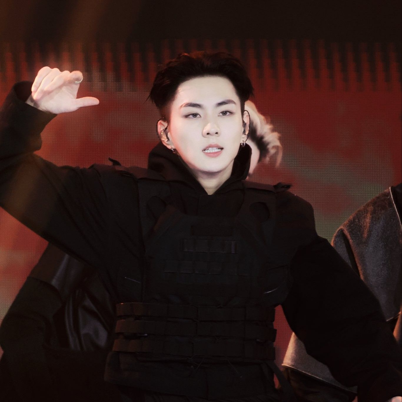 A moment captured by Jungwon (ENHYPEN)'s fan