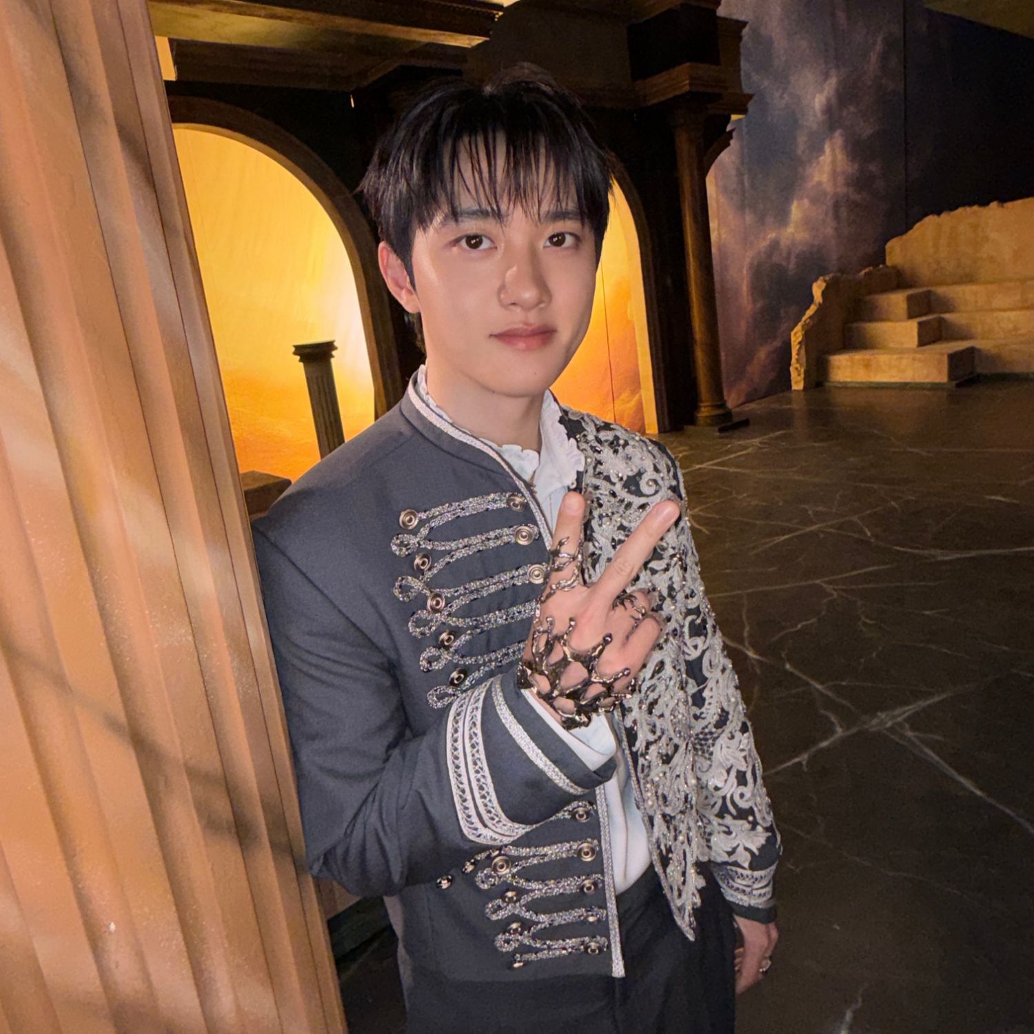 D.O. (EXO)粉絲拍下的瞬間