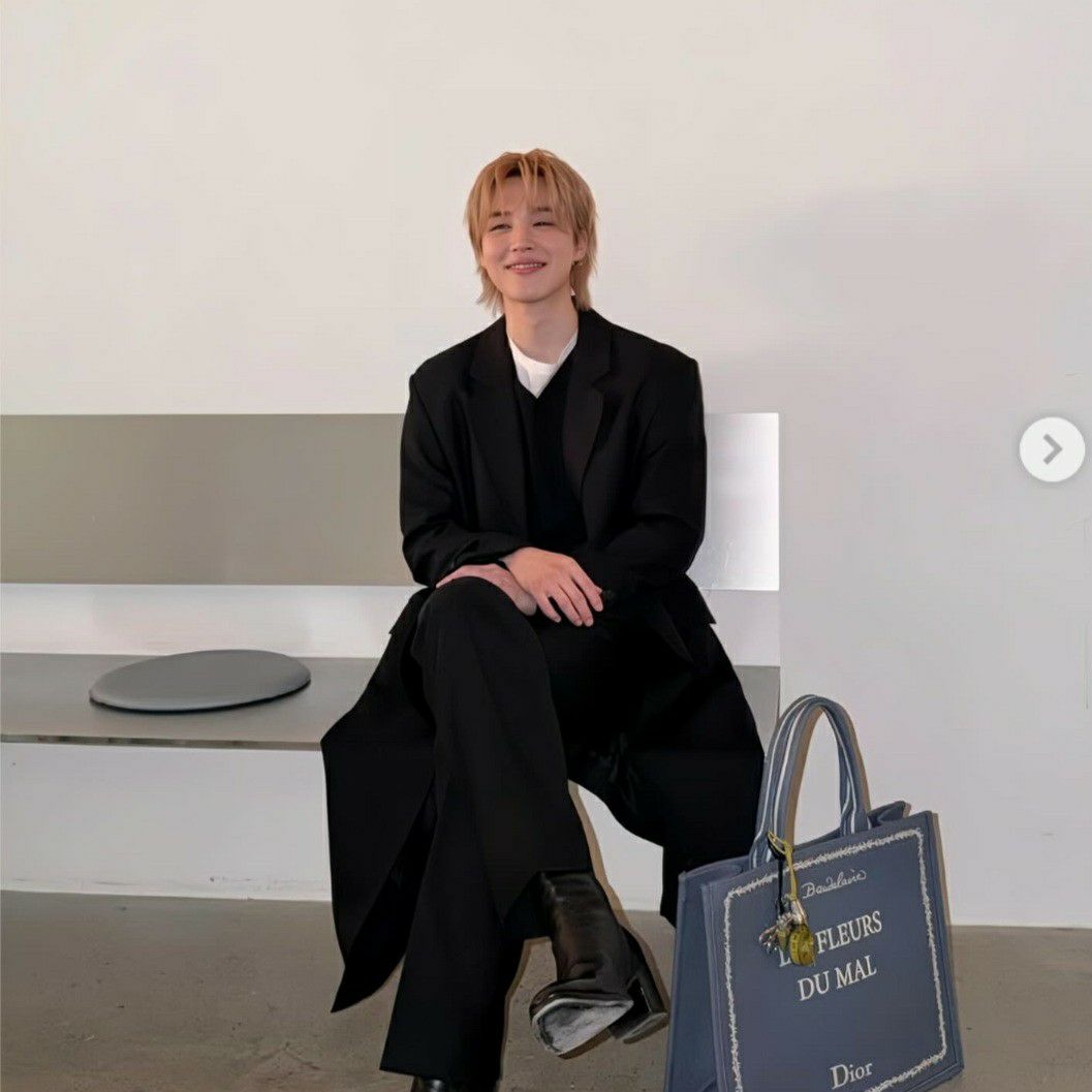 Potret di balik layar Jimin (BTS)