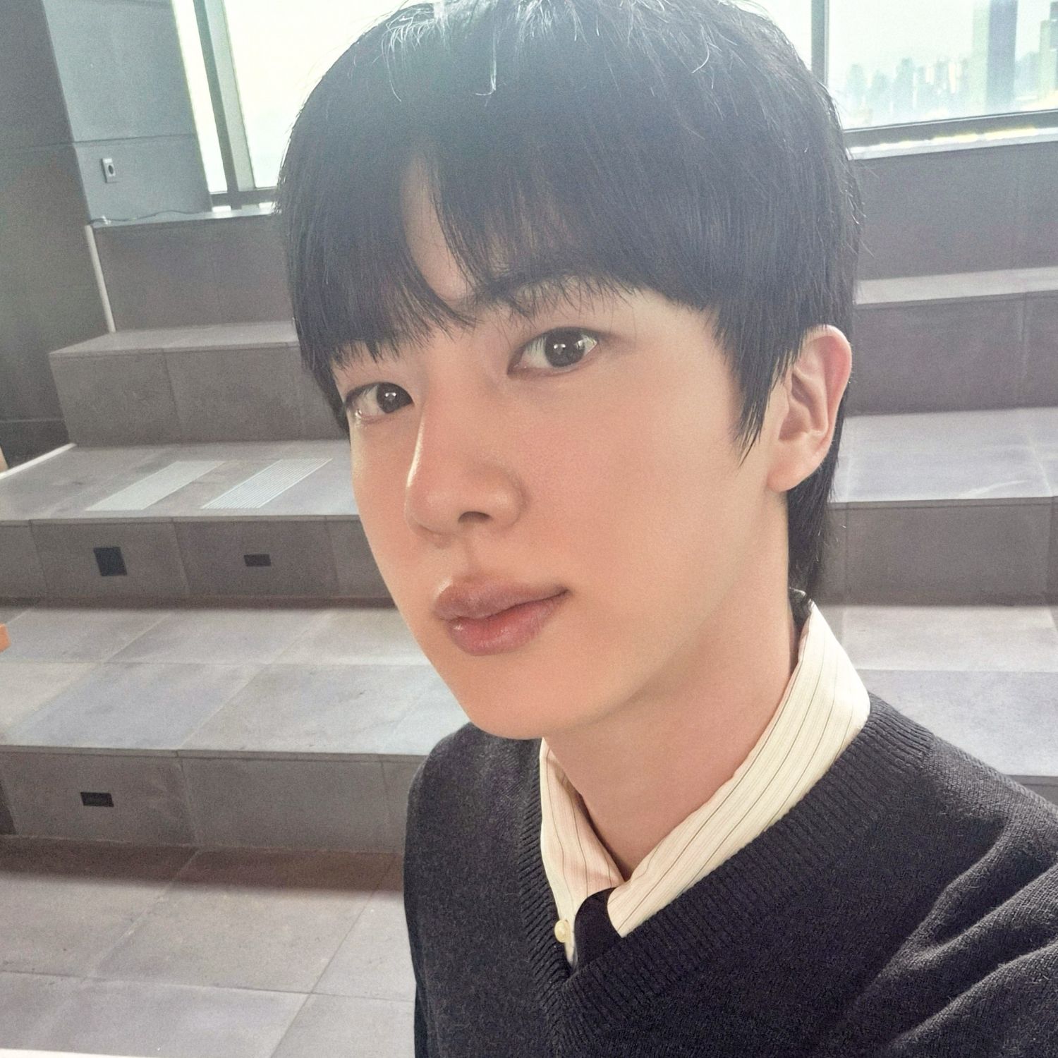 방탄소년단의 비하인드 컷