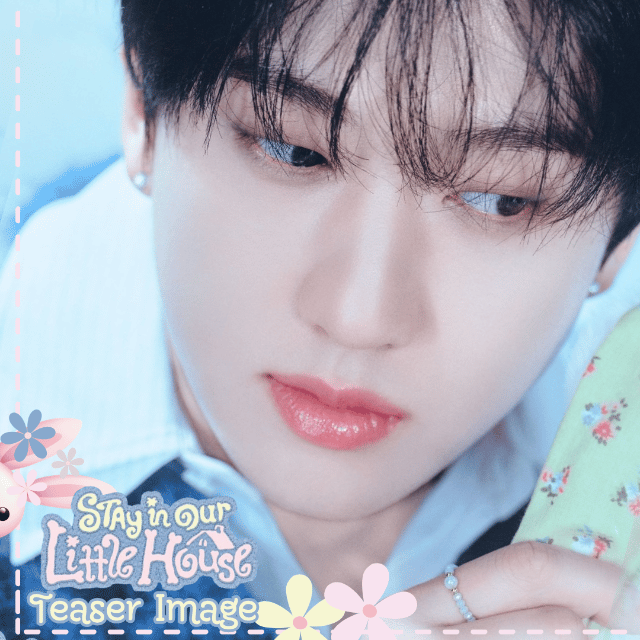 A moment captured by Changbin (Stray Kids)'s fan