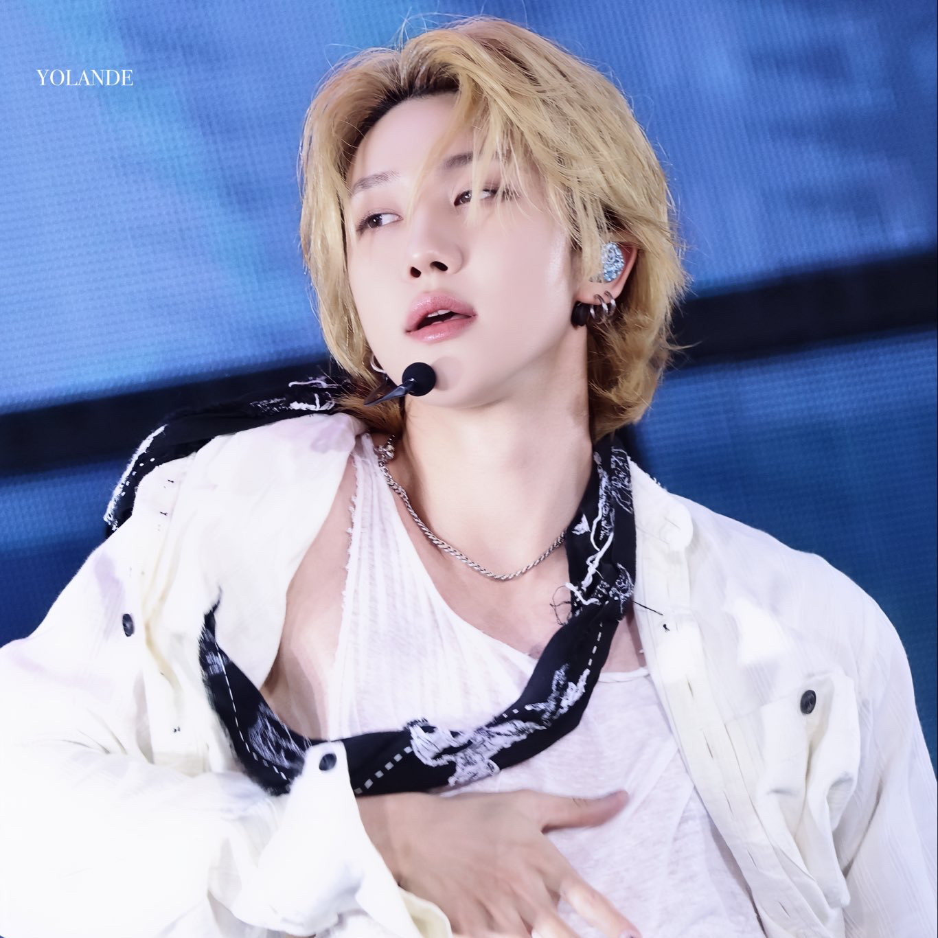 A moment captured by The 8 (SEVENTEEN)'s fan