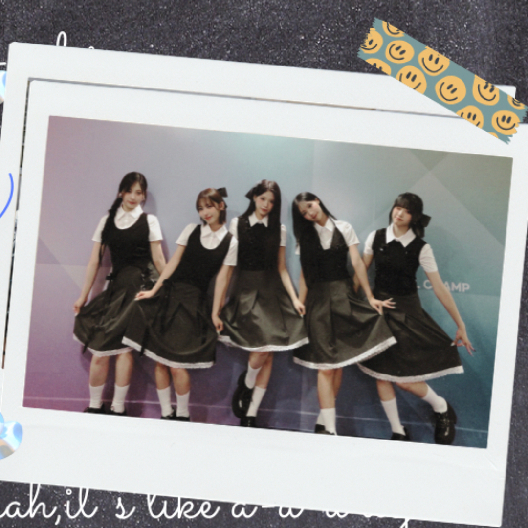 A moment captured by Minami (RESCENE)'s fan