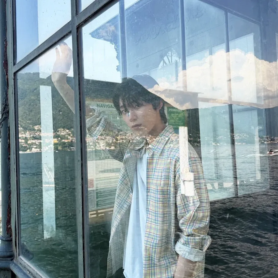 선우 (ENHYPEN) 최근 활동샷