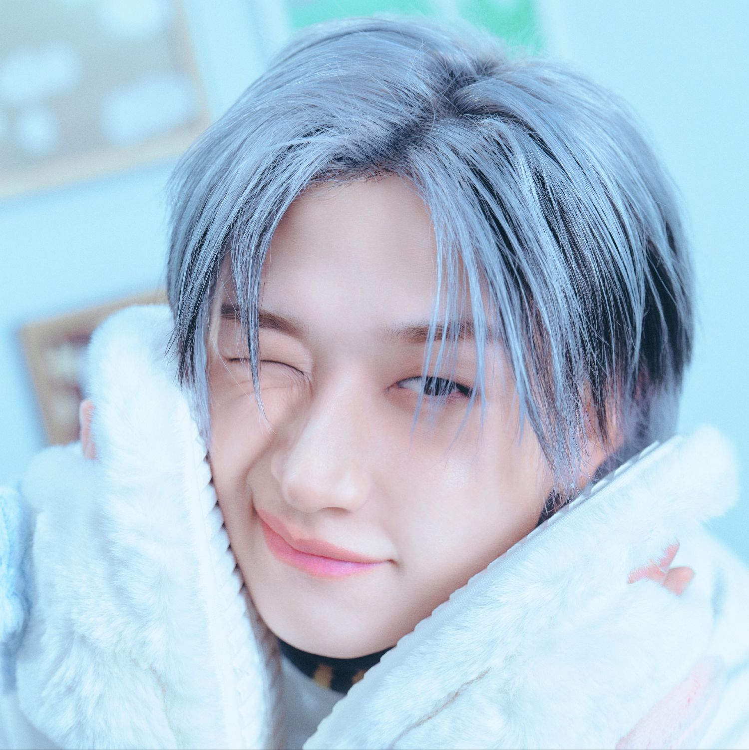 A moment captured by Bang Chan (Stray Kids)'s fan