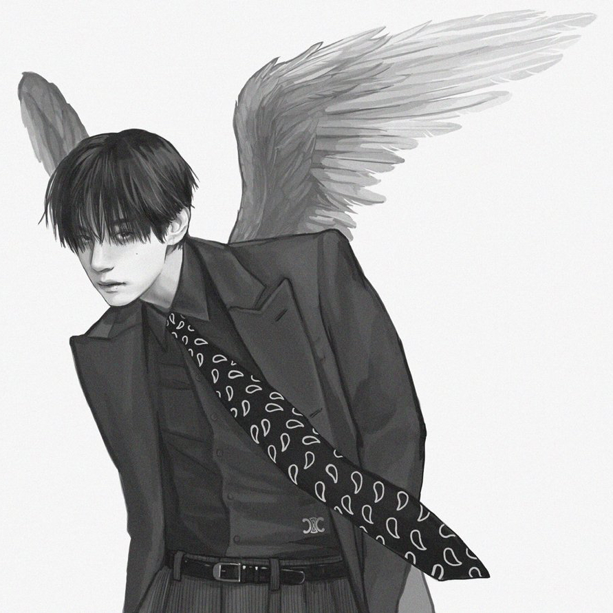 뷔 (방탄소년단) 최근 활동샷