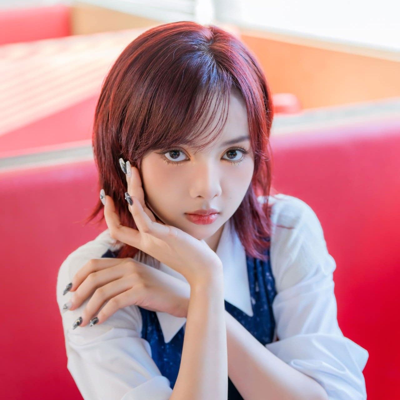 A moment captured by SECRET NUMBER's fan