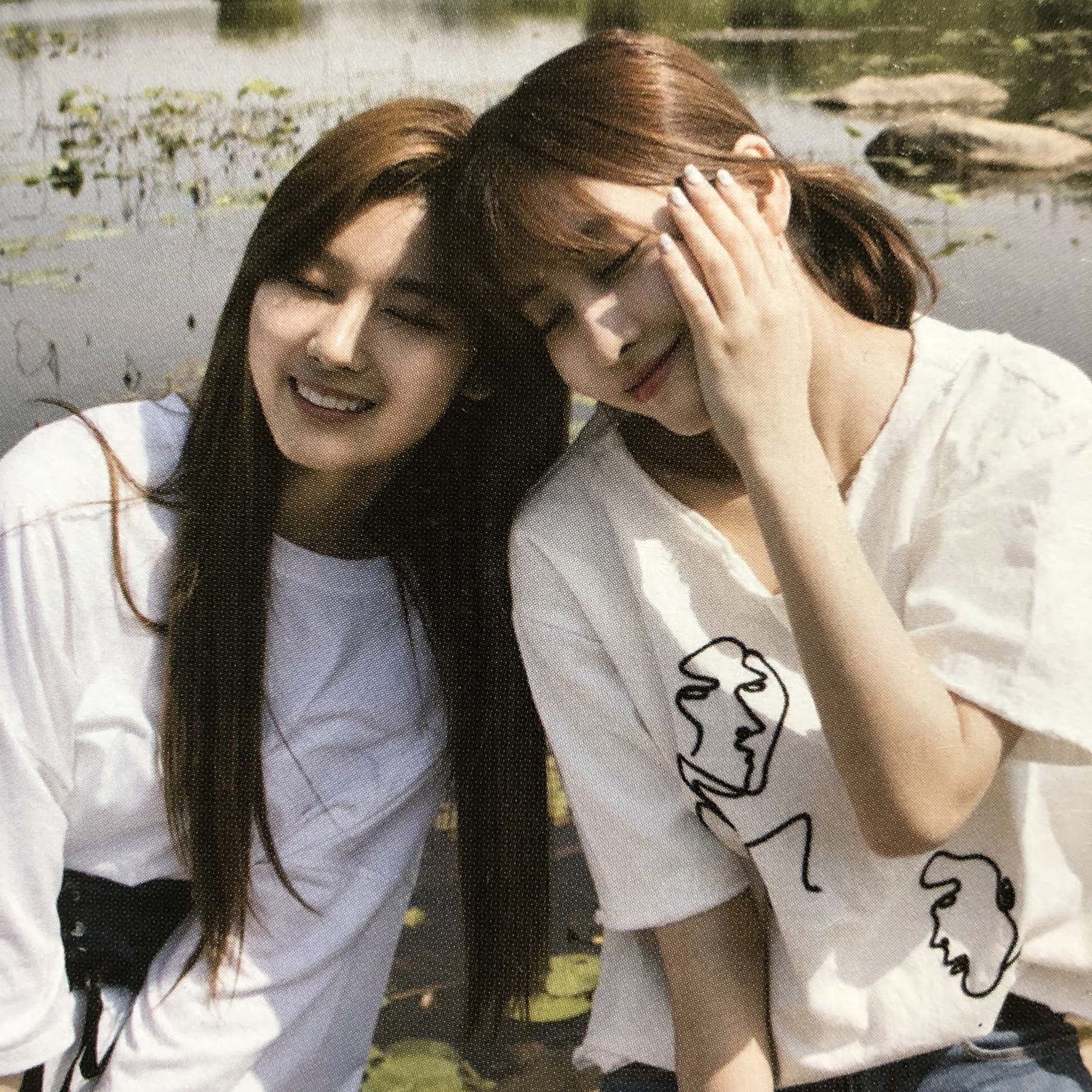 Momo (TWICE)的幕後花絮