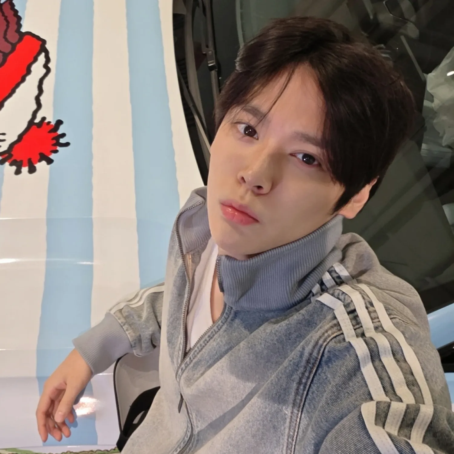 Behind-the-scenes cut of Eunseok (RIIZE)