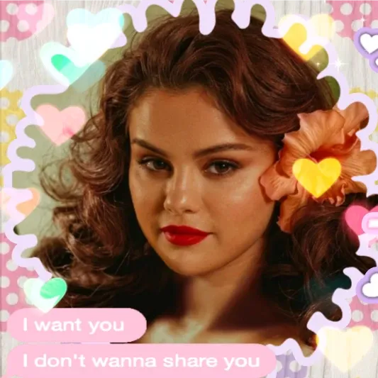 셀레나 고메즈의 비하인드 컷