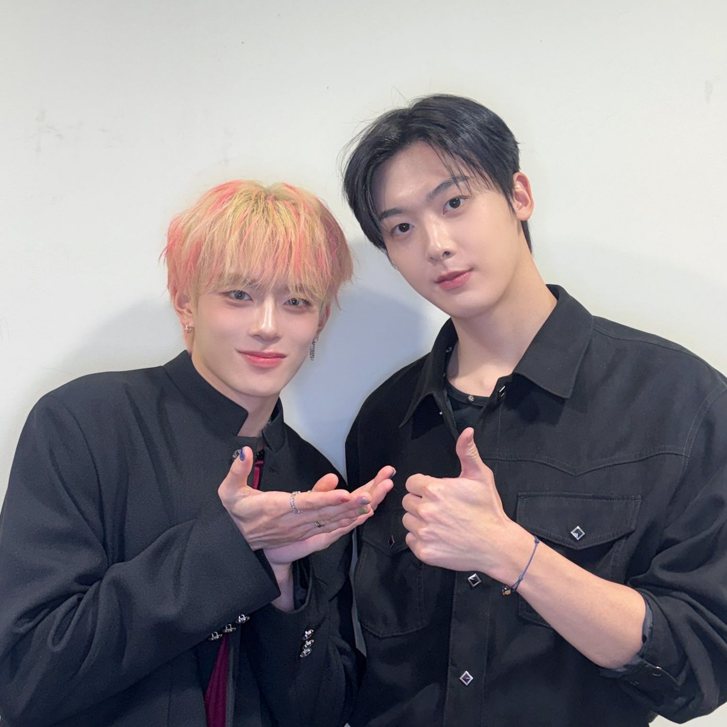 Behind-the-scenes cut of Sanha (ASTRO)