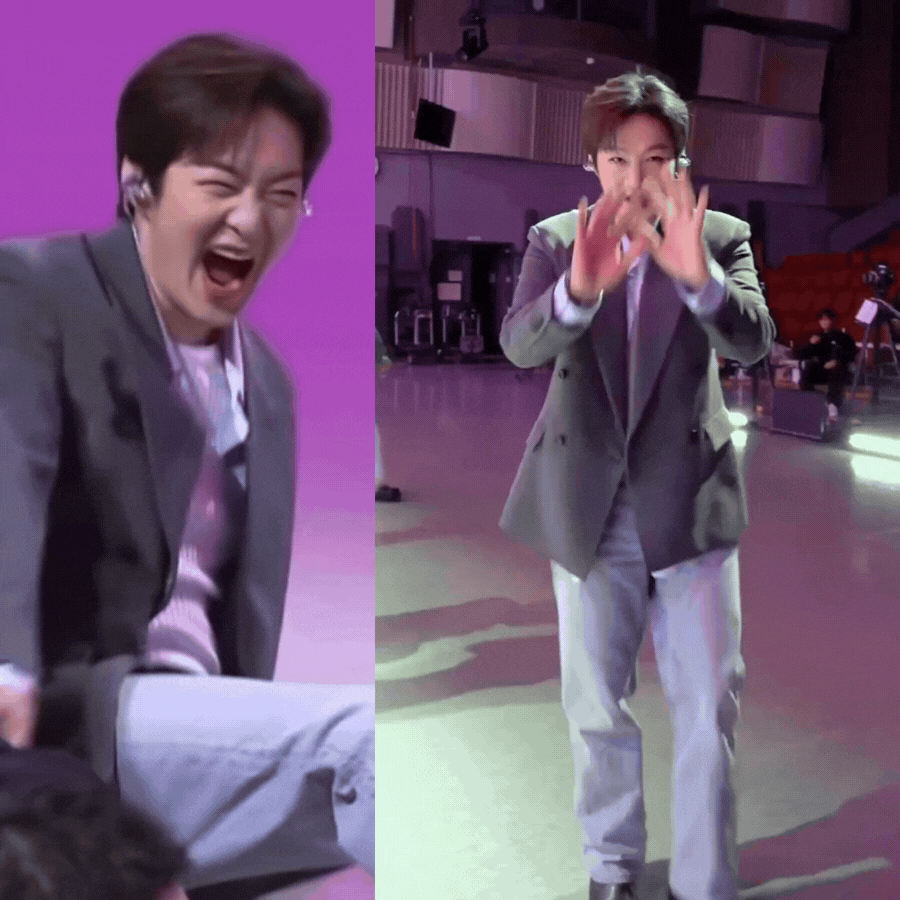 Behind-the-scenes cut of Lee Changsub (BTOB)