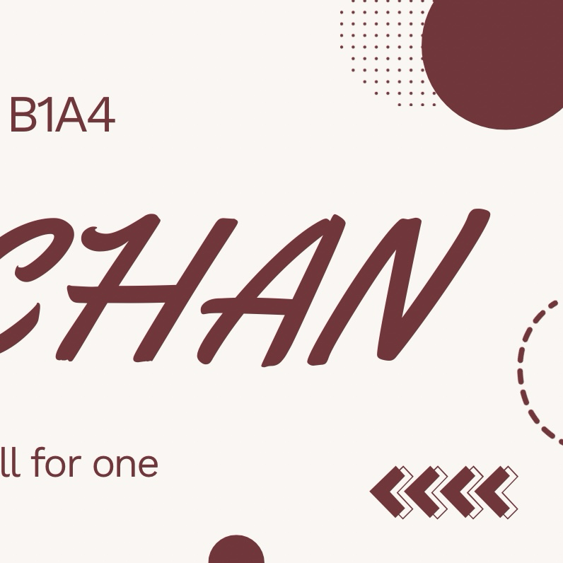 Behind-the-scenes cut of Gongchan (B1A4)