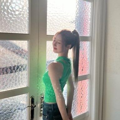 A moment captured by Rami (BABYMONSTER)'s fan