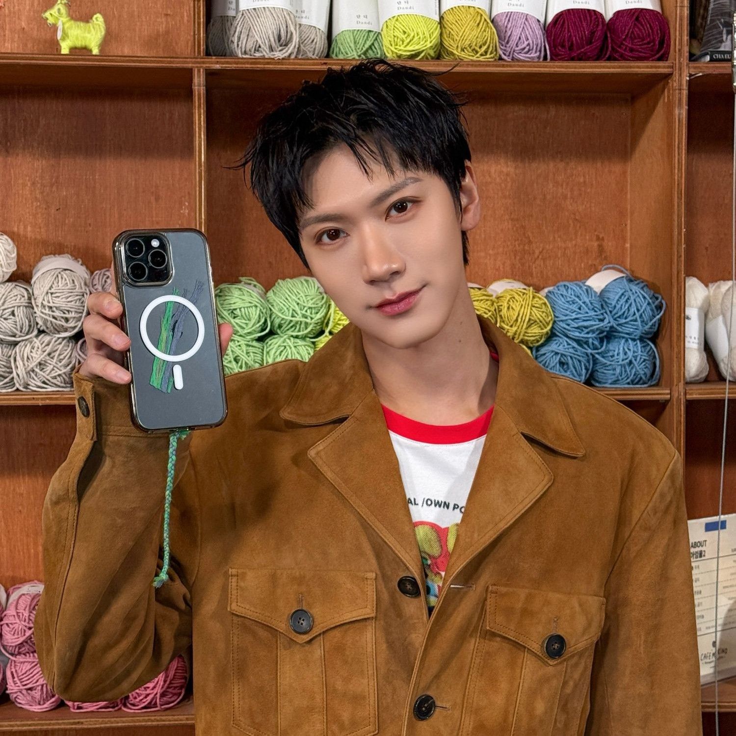 Recent activity shot of TEN (WayV)